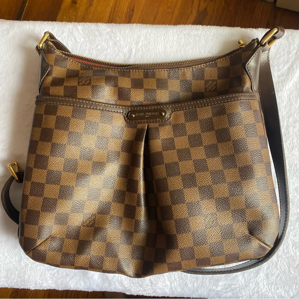 Louis Vuitton Damier Ebene Bloomsbury PM Brown Monogram